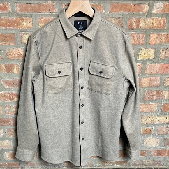 BYLT Basics Other - BYLT Premium Basics men's overshirt